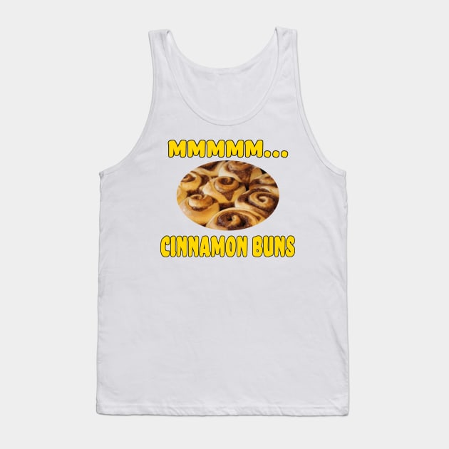 Mmmm... Cinnamon Buns Tank Top by Naves